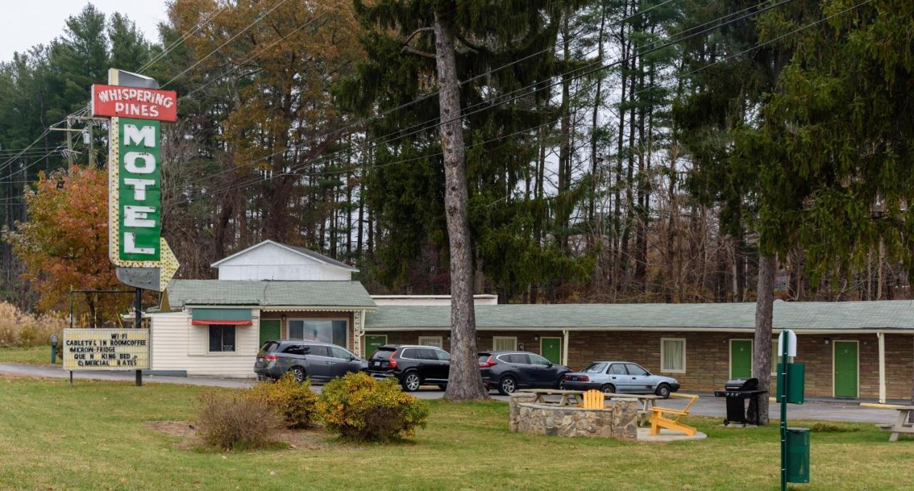 Whispering Pines Motel - Asheville Exterior photo