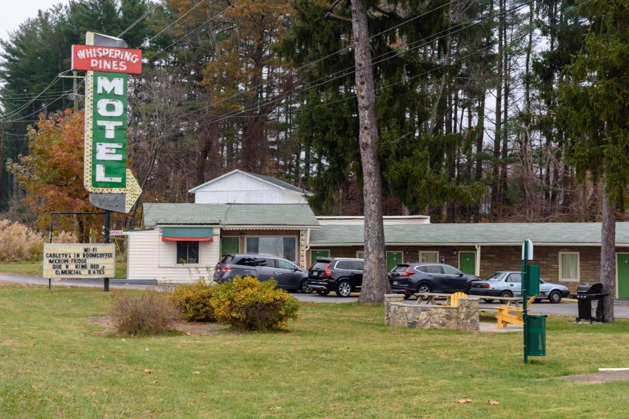 Whispering Pines Motel - Asheville Exterior photo