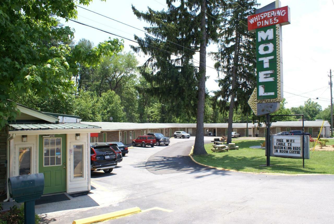 Whispering Pines Motel - Asheville Exterior photo