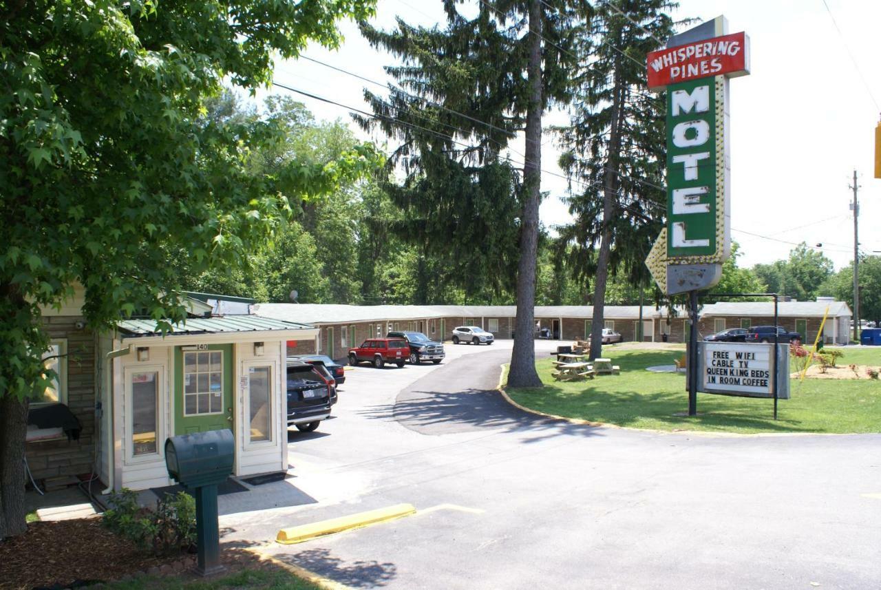 Whispering Pines Motel - Asheville Exterior photo